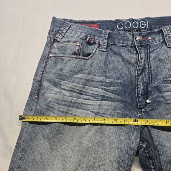 Vintage Coogie Jeans Men 38x34 Embroidered Y2k Skater Hip Hop - Picture 6 of 12